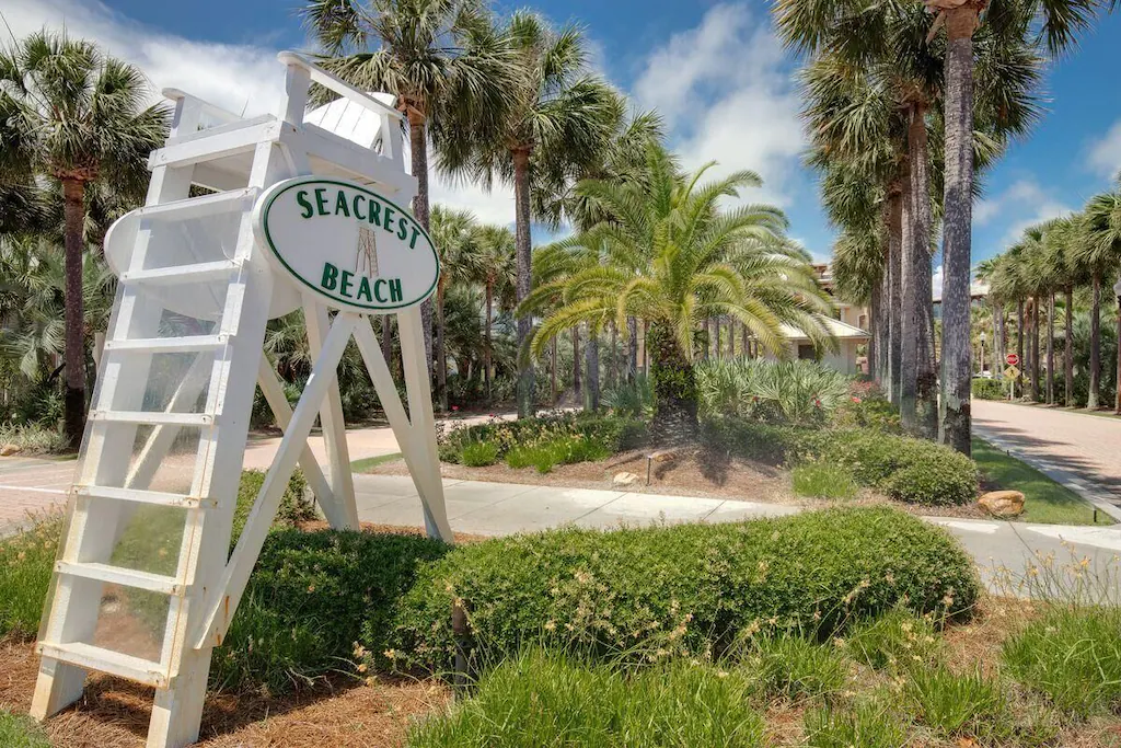 Seacrest along scenic Highway 30A