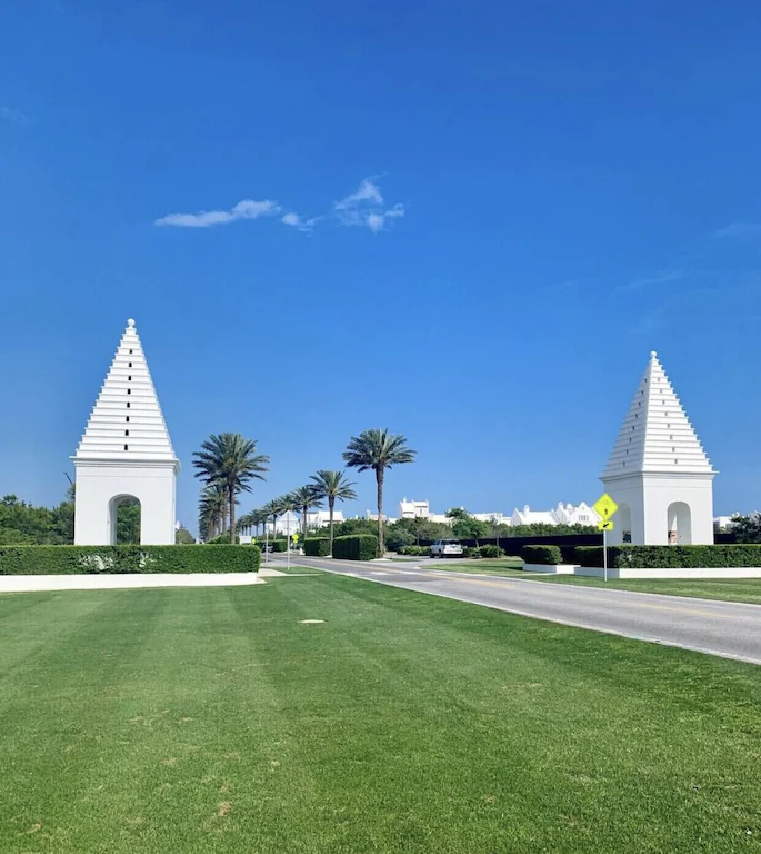 30A near Alys Beach