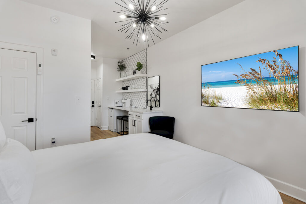 Relaxing sitting area at Sea Breeze in Seacrest Florida