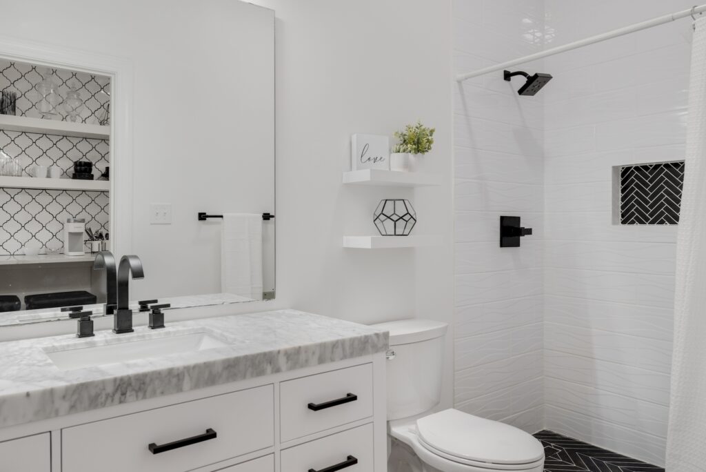 Sea Breeze bathroom in Seacrest Florida