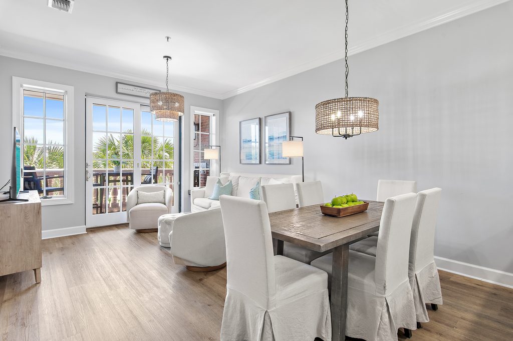 Seahaven dining area for family meals